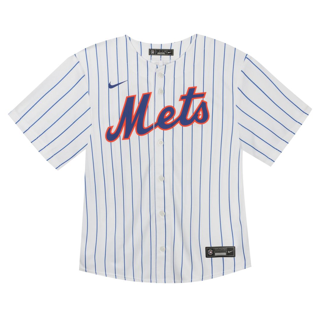 Francisco Lindor New York Mets Toddler Jersey - White