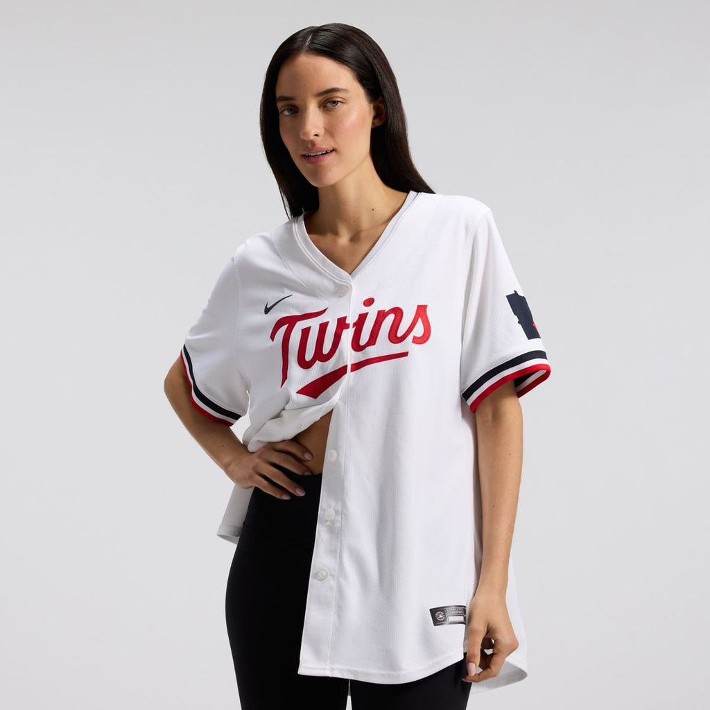 Minnesota Twins Women's Home Jersey - White