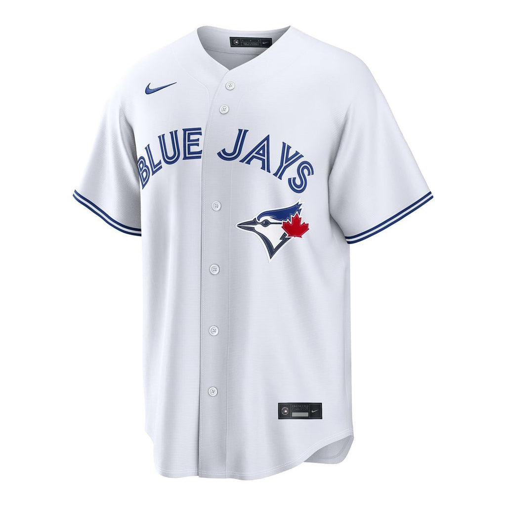 Nathan Lukes Toronto Blue Jays Home Jersey - White
