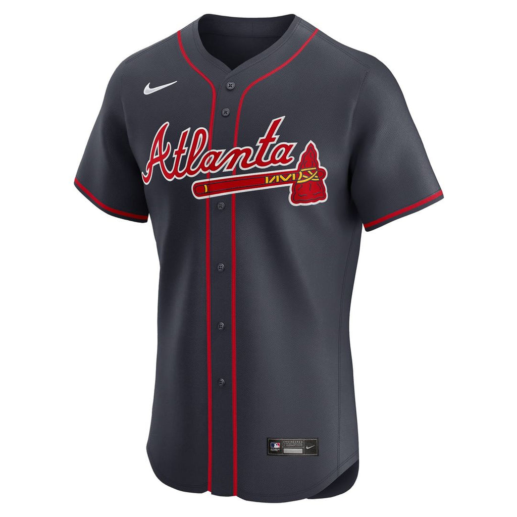 Atlanta Braves Alternate Elite Jersey - Navy