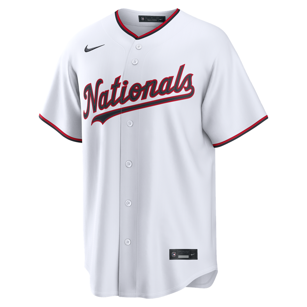 Dylan Crews Washington Nationals Home Jersey - White