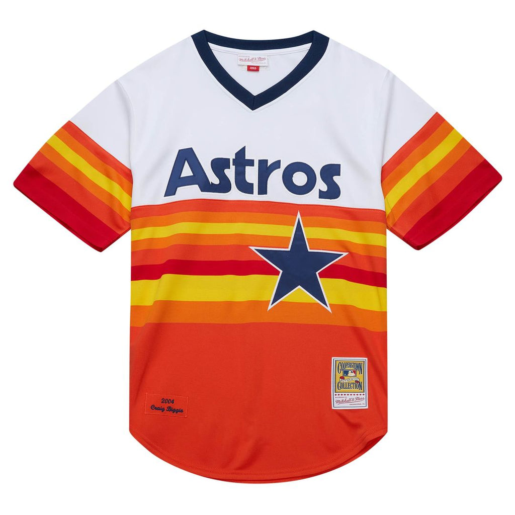 Craig Biggio Houston Astros 2004 Authentic Throwback Jersey - White
