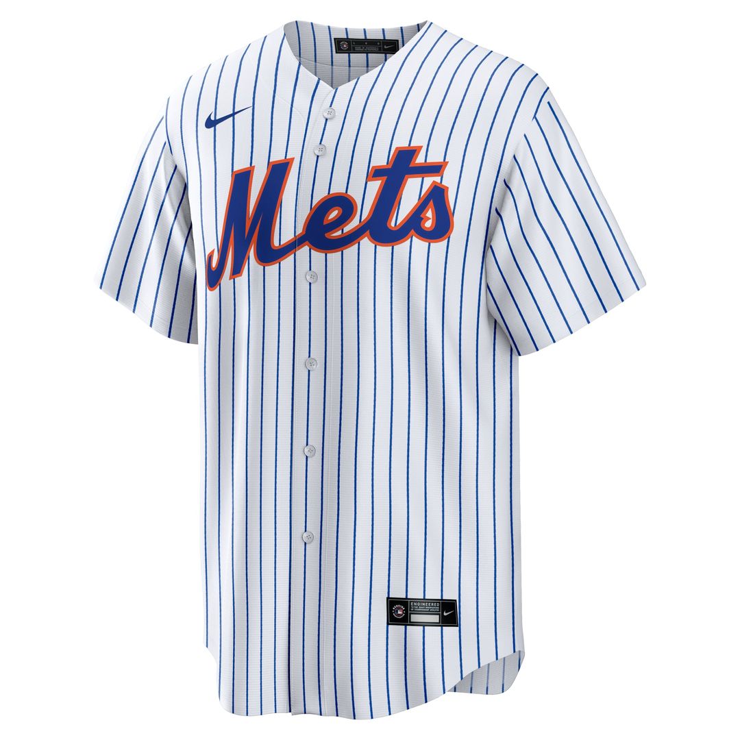 Brandon Nimmo New York Mets Home Jersey - White