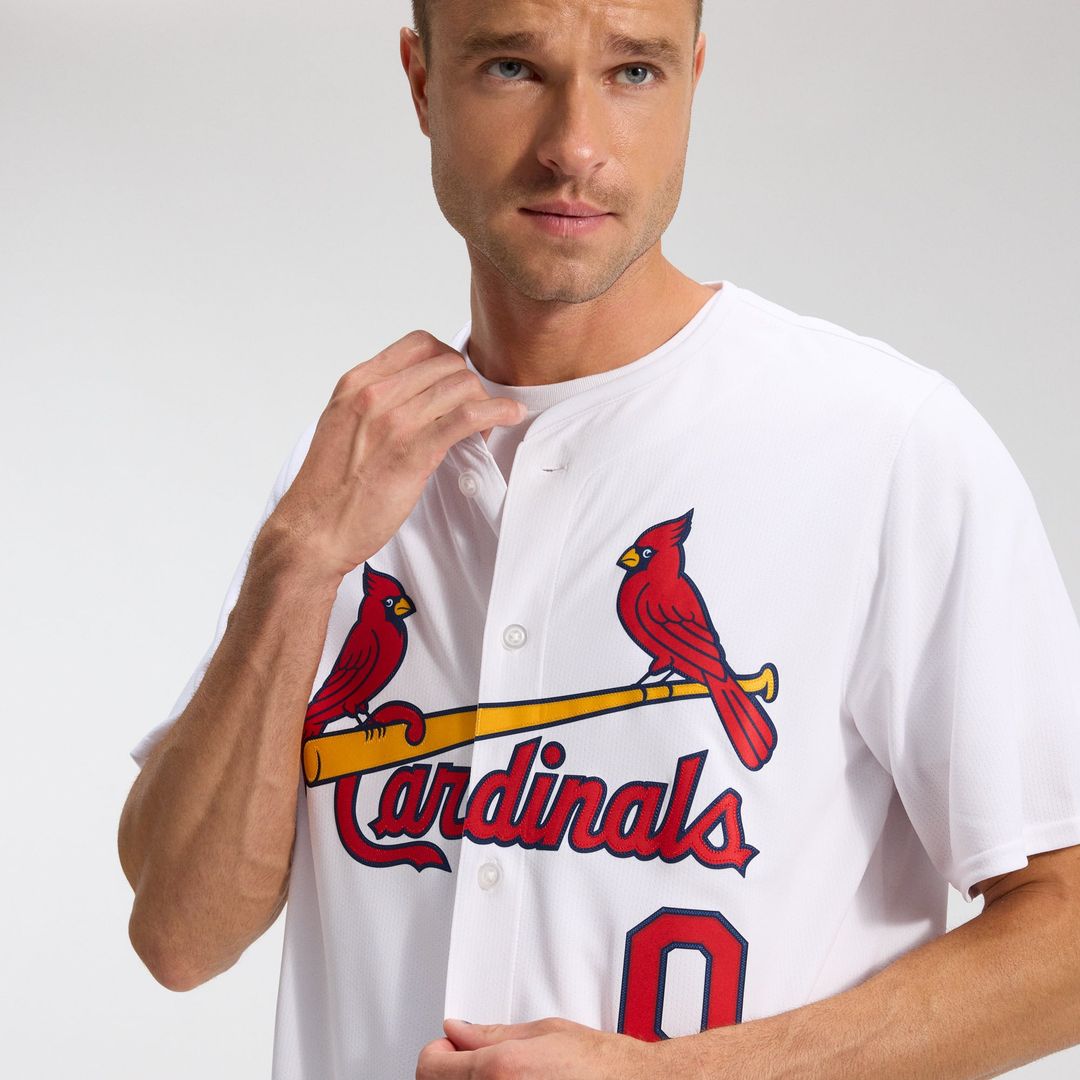 Masyn Winn St. Louis Cardinals Home Jersey - White