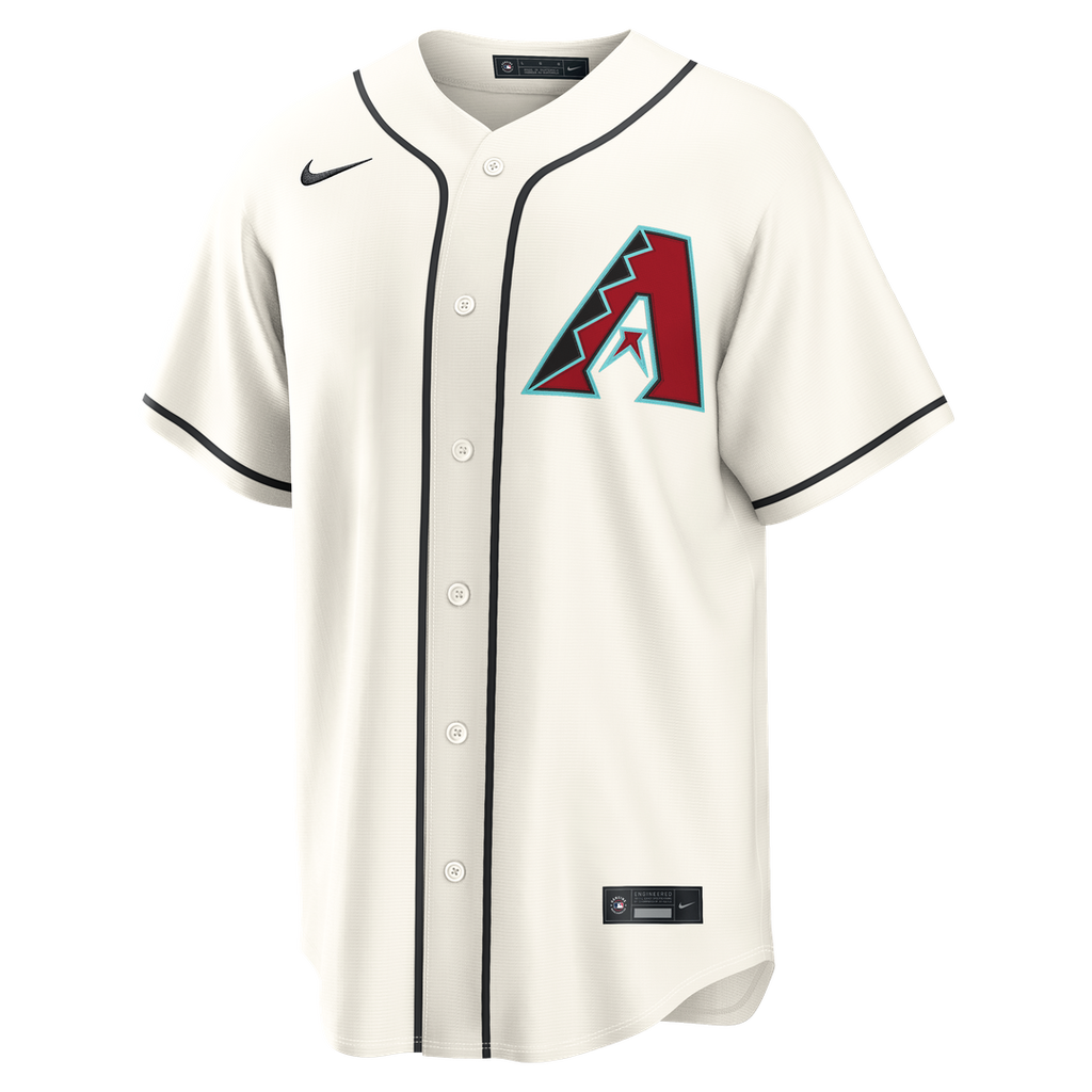 Ketel Marte Arizona Diamondbacks Home Jersey - Cream