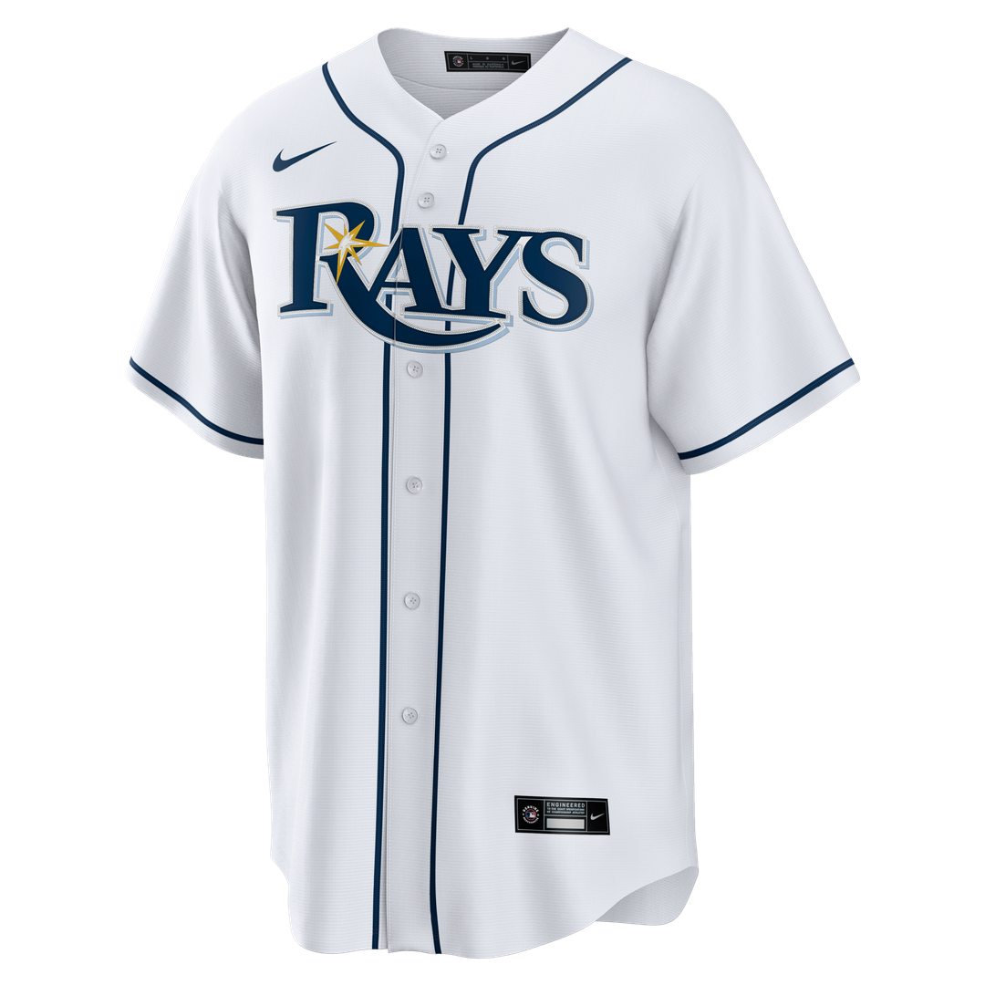 Tampa Bay Rays Home Big & Tall Jersey - White