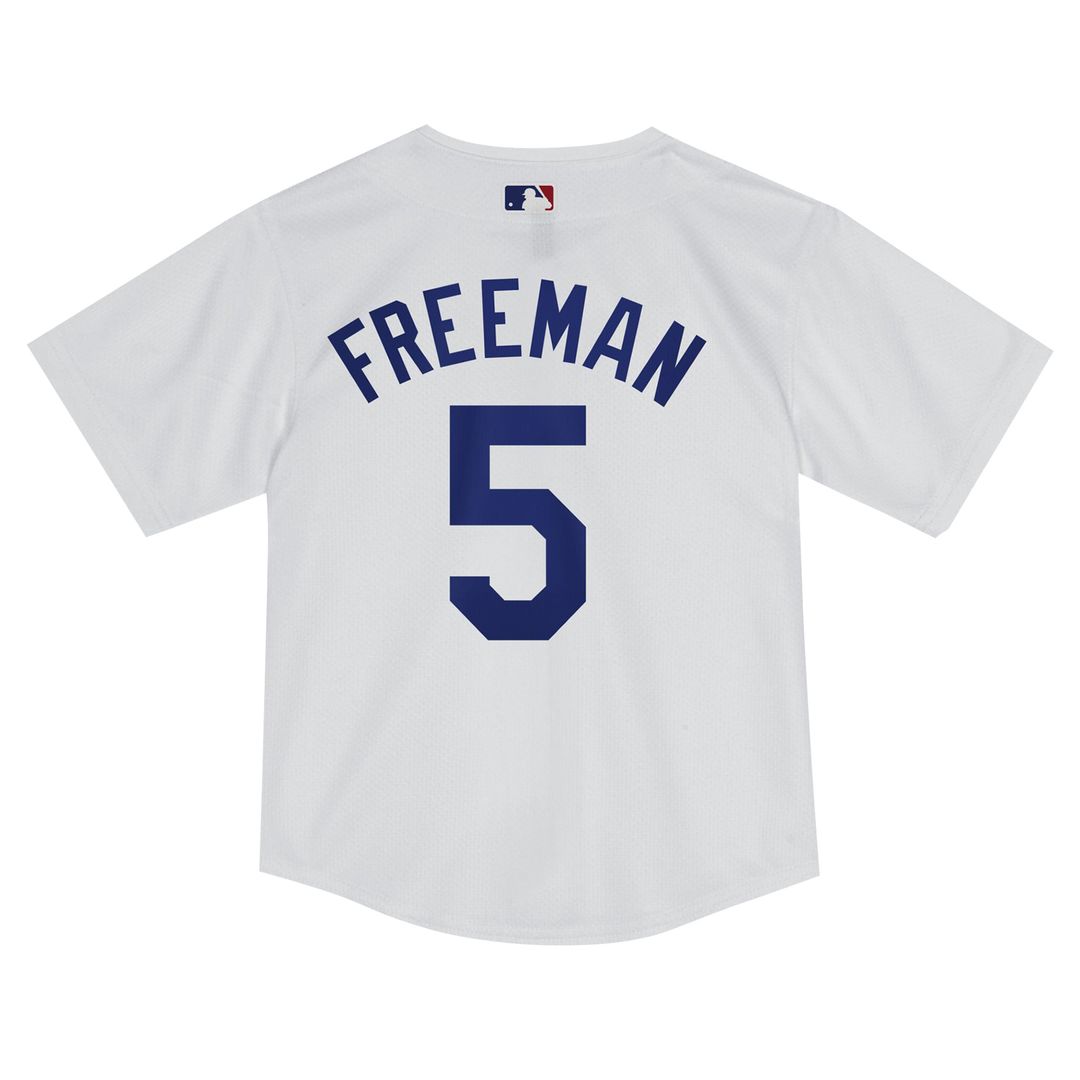 Freddie Freeman Los Angeles Dodgers Toddler Jersey - White