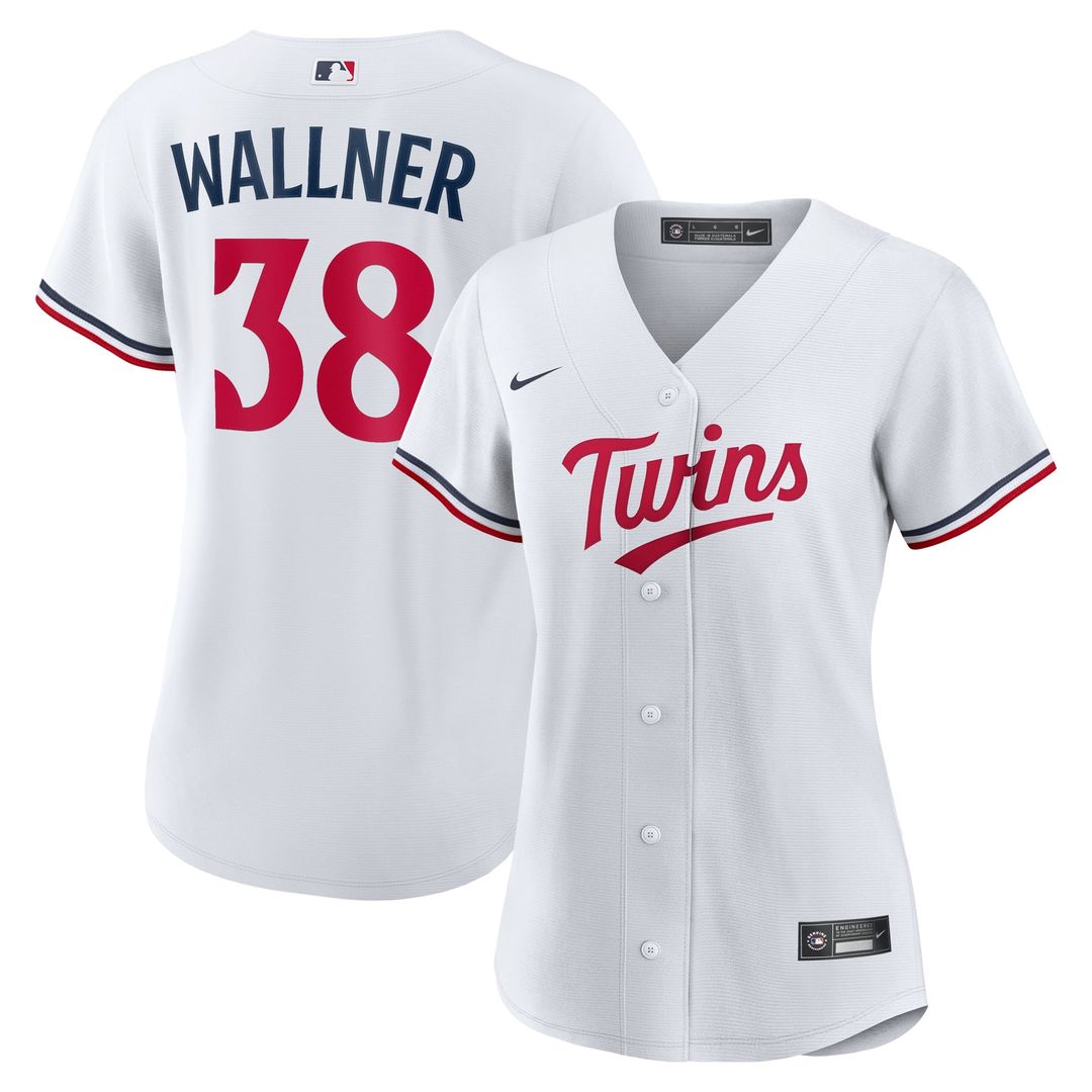 Matt Wallner Minnesota Twins Women's Home Jersey - White