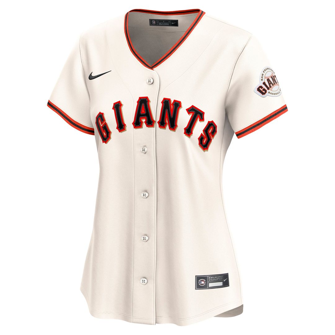 San Francisco Giants Women's Home Jersey - Cream