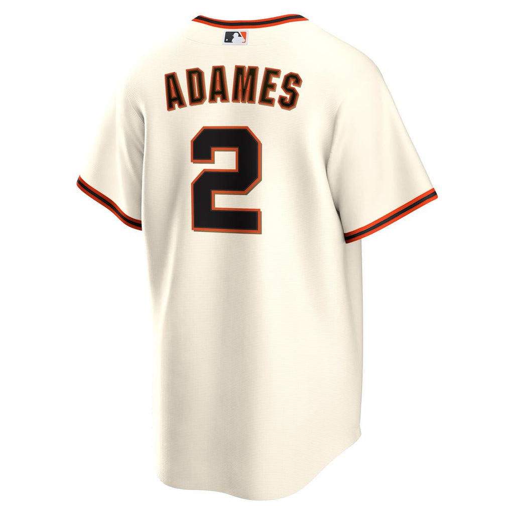 Willy Adames San Francisco Giants Home Jersey - Cream
