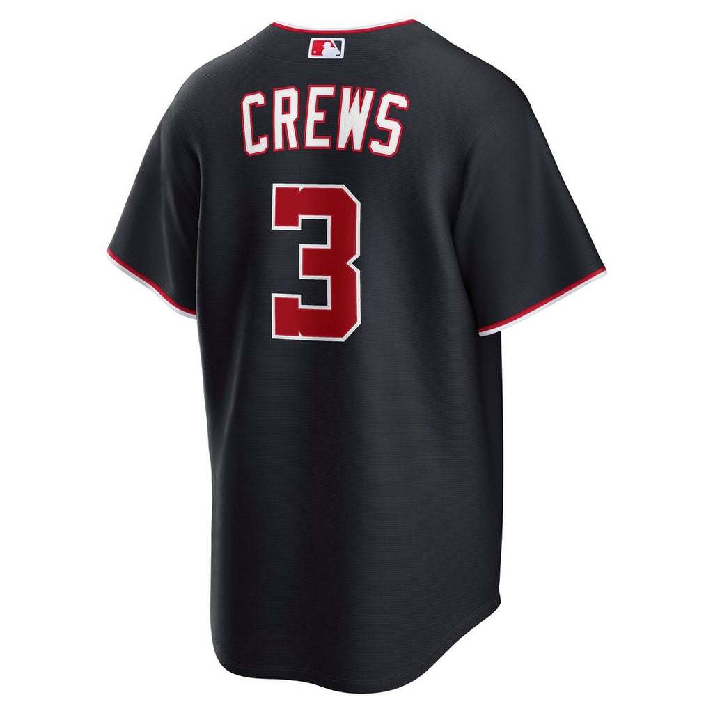 Dylan Crews Washington Nationals Road Jersey - Gray