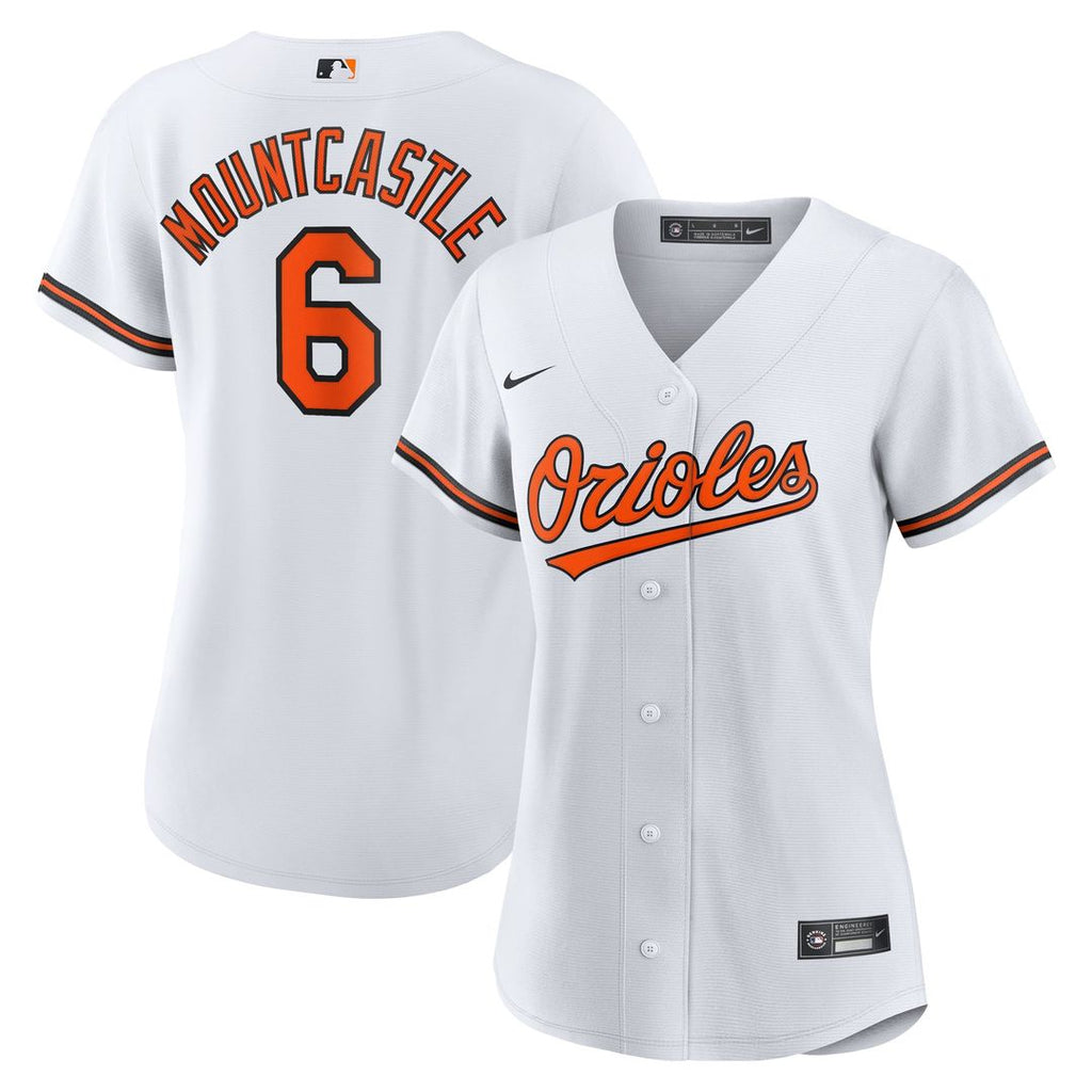 Ryan Mountcastle Baltimore Orioles Women's Home Jersey - White