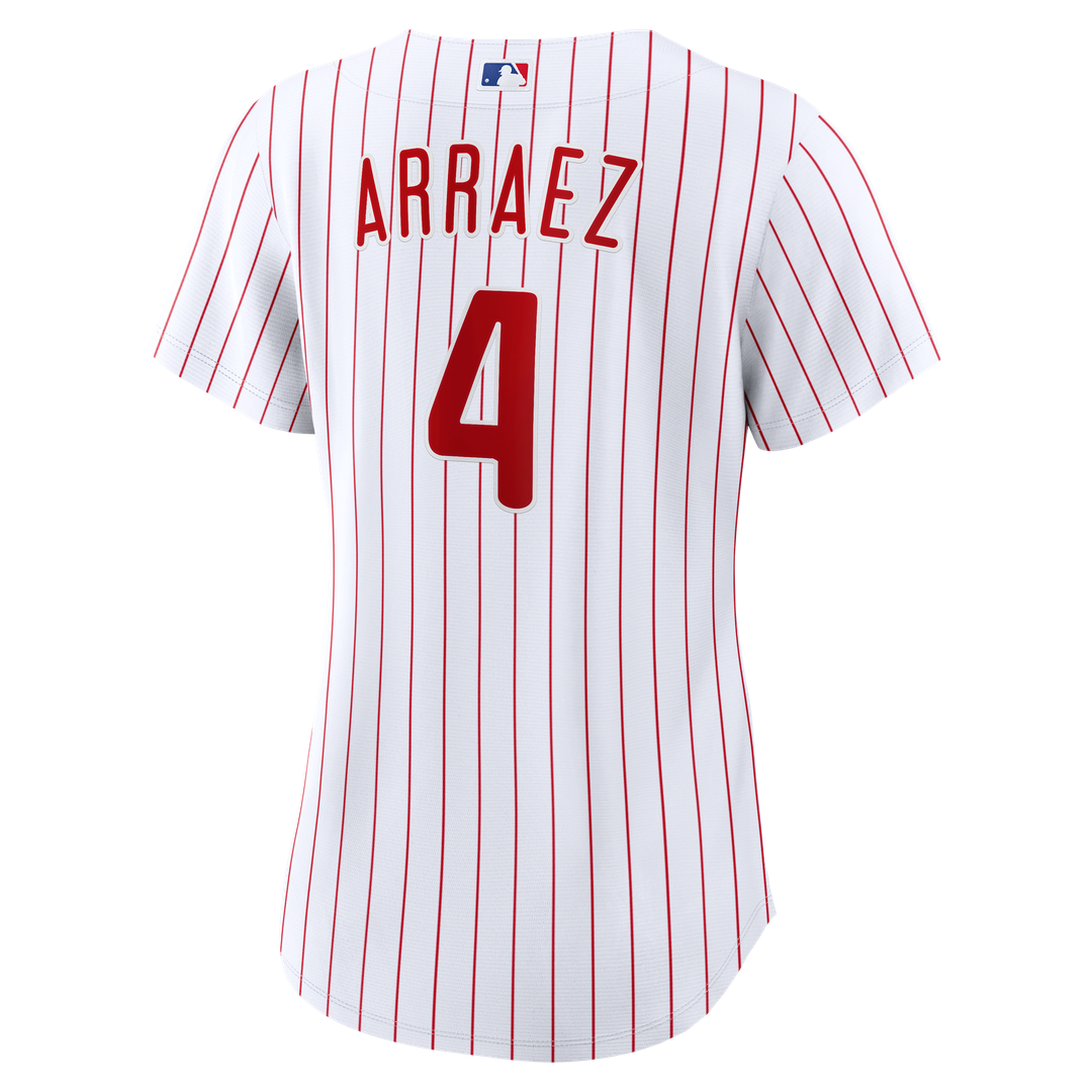 Luis Arraez Philadelphia Phillies Women's Home Jersey - White