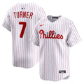 Trea Turner Philadelphia Phillies Home Jersey - White