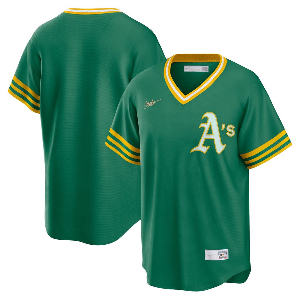 Athletics Road Team Jersey - Kelly Green