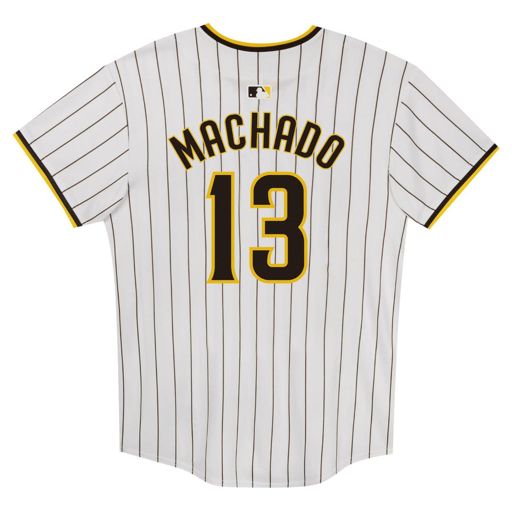 Manny Machado San Diego Padres Preschool Home Jersey - White
