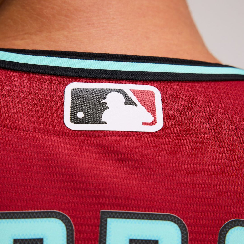 Corbin Carroll Arizona Diamondbacks Alternate 2 Jersey - Crimson