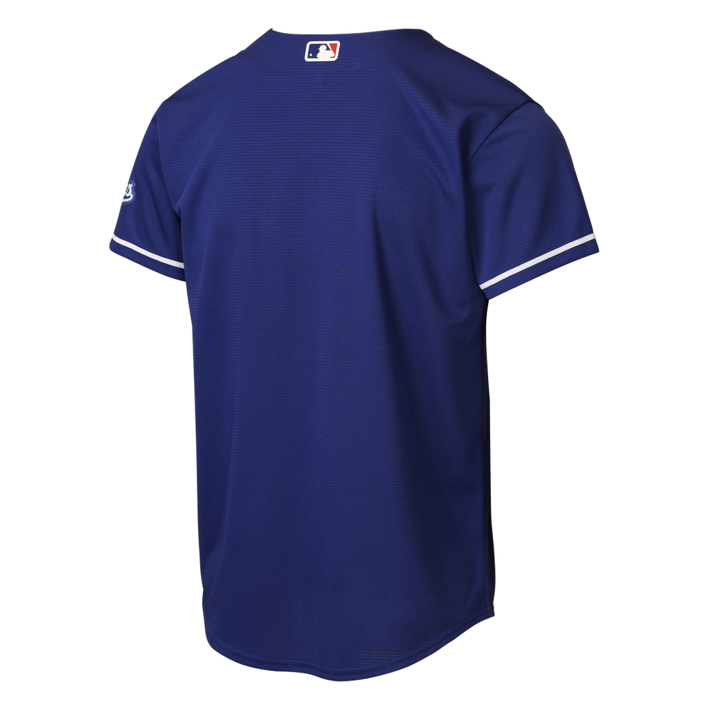 Los Angeles Dodgers Youth Alternate Jersey - Gray