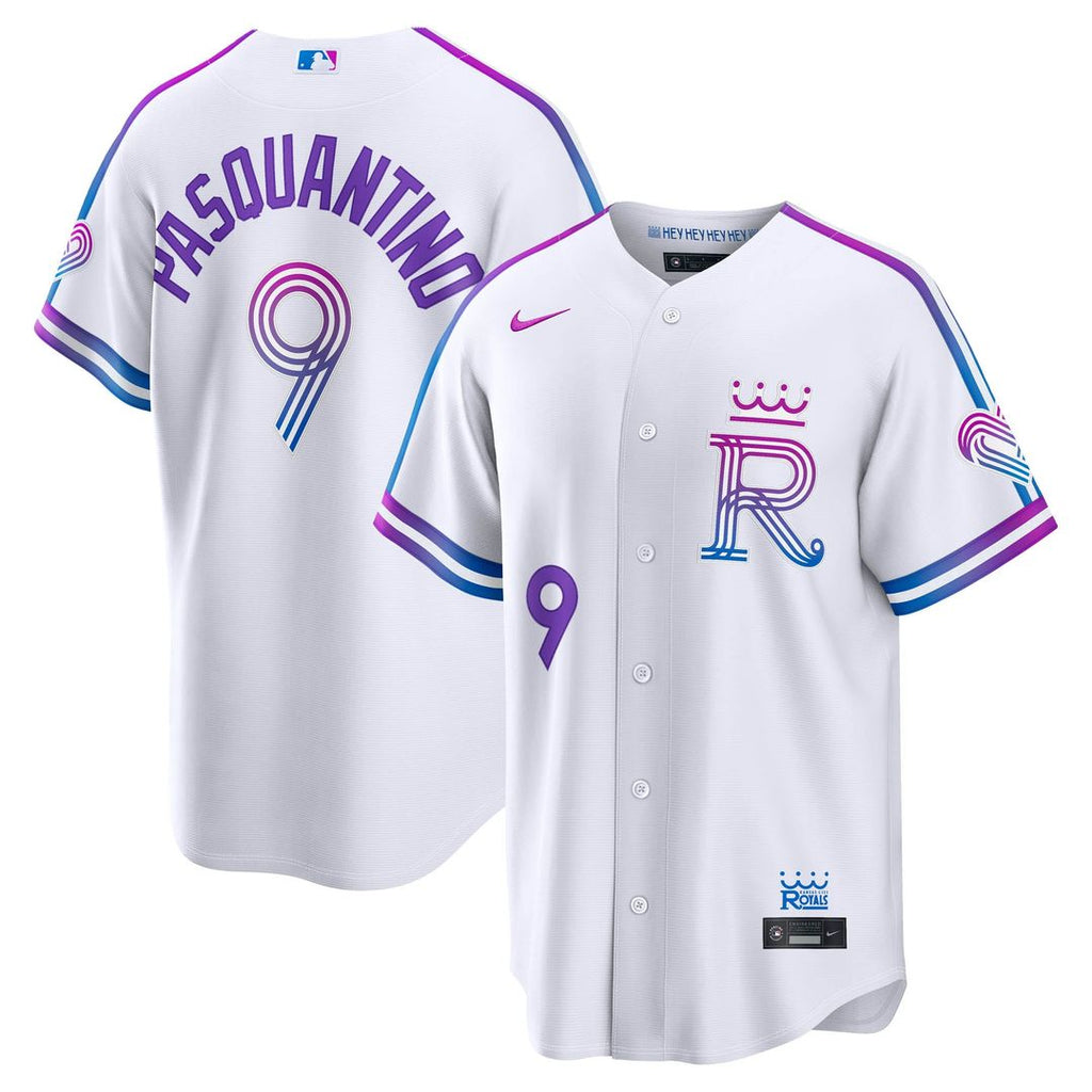 Vinnie Pasquantino Kansas City Royals 2026 Jersey - White