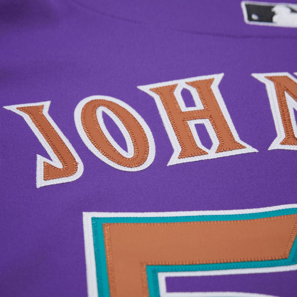 Randy Johnson Arizona Diamondbacks 2001 Jersey - Black