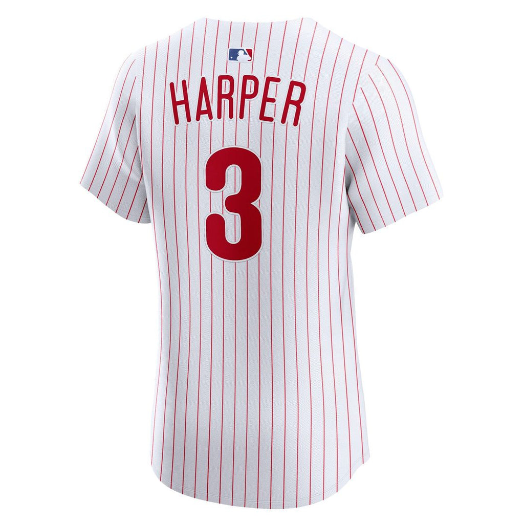 Bryce Harper Philadelphia Phillies Alternate Elite Jersey - Light Blue
