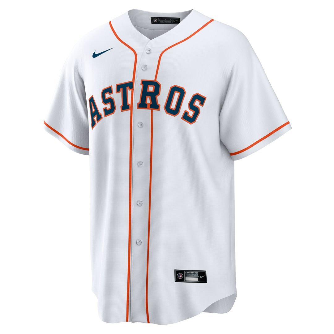 Houston Astros Alternate Replica Team Jersey - Orange