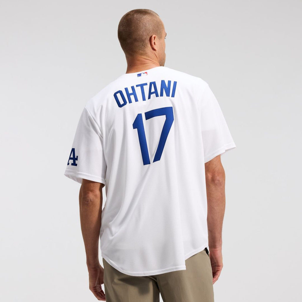 Shohei Ohtani Los Angeles Dodgers Home Jersey - White
