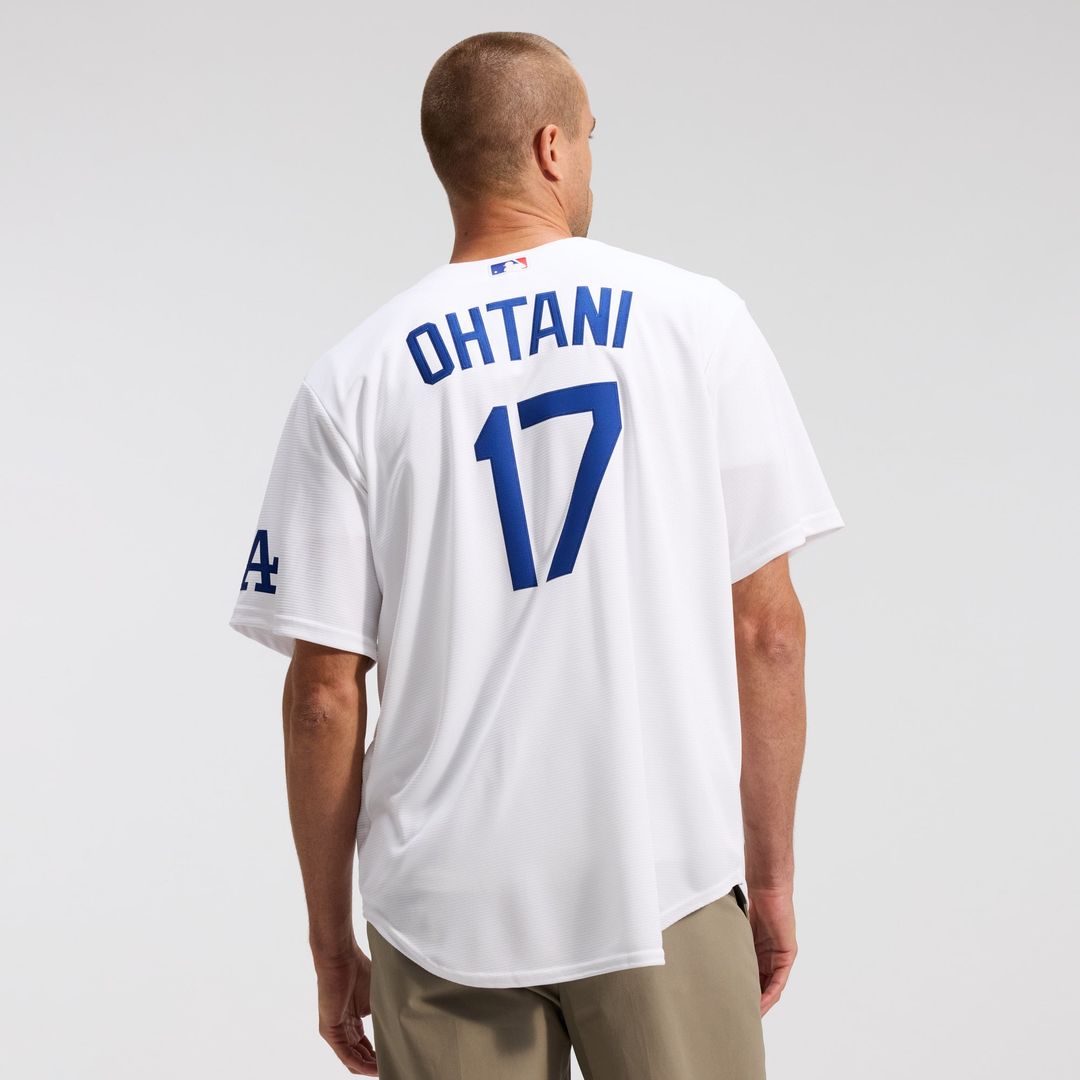 Shohei Ohtani Los Angeles Dodgers Home Jersey - White