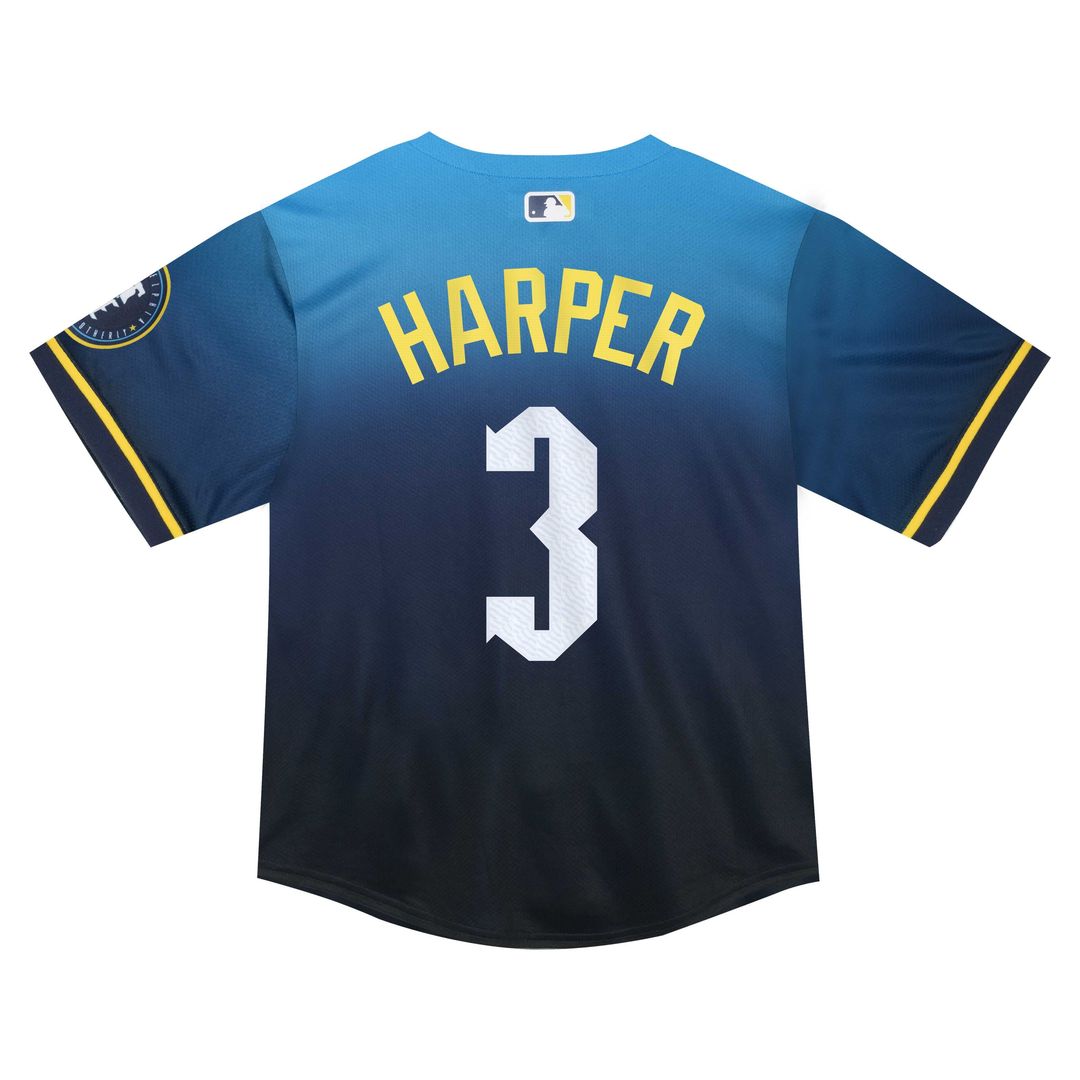 Bryce Harper Philadelphia Phillies Infant 2024 Jersey - Blue
