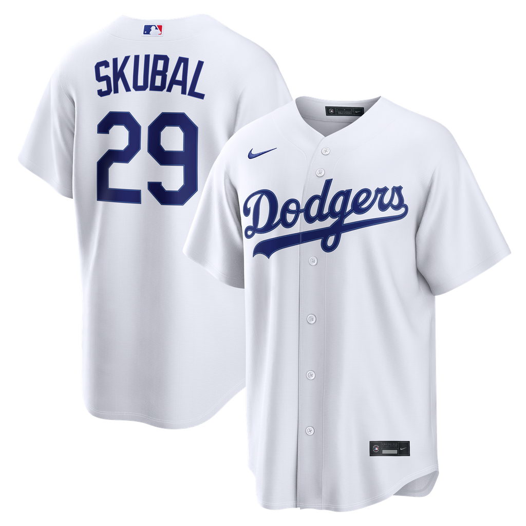 Tarik Skubal Los Angeles Dodgers Home Jersey - White