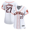 Jose Altuve Houston Astros Women's Home Jersey - White