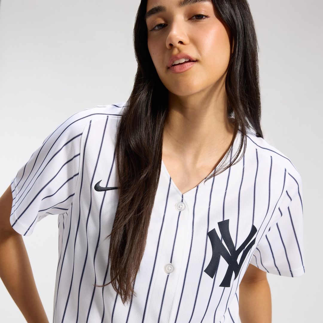 New York Yankees Women's Home Jersey - White