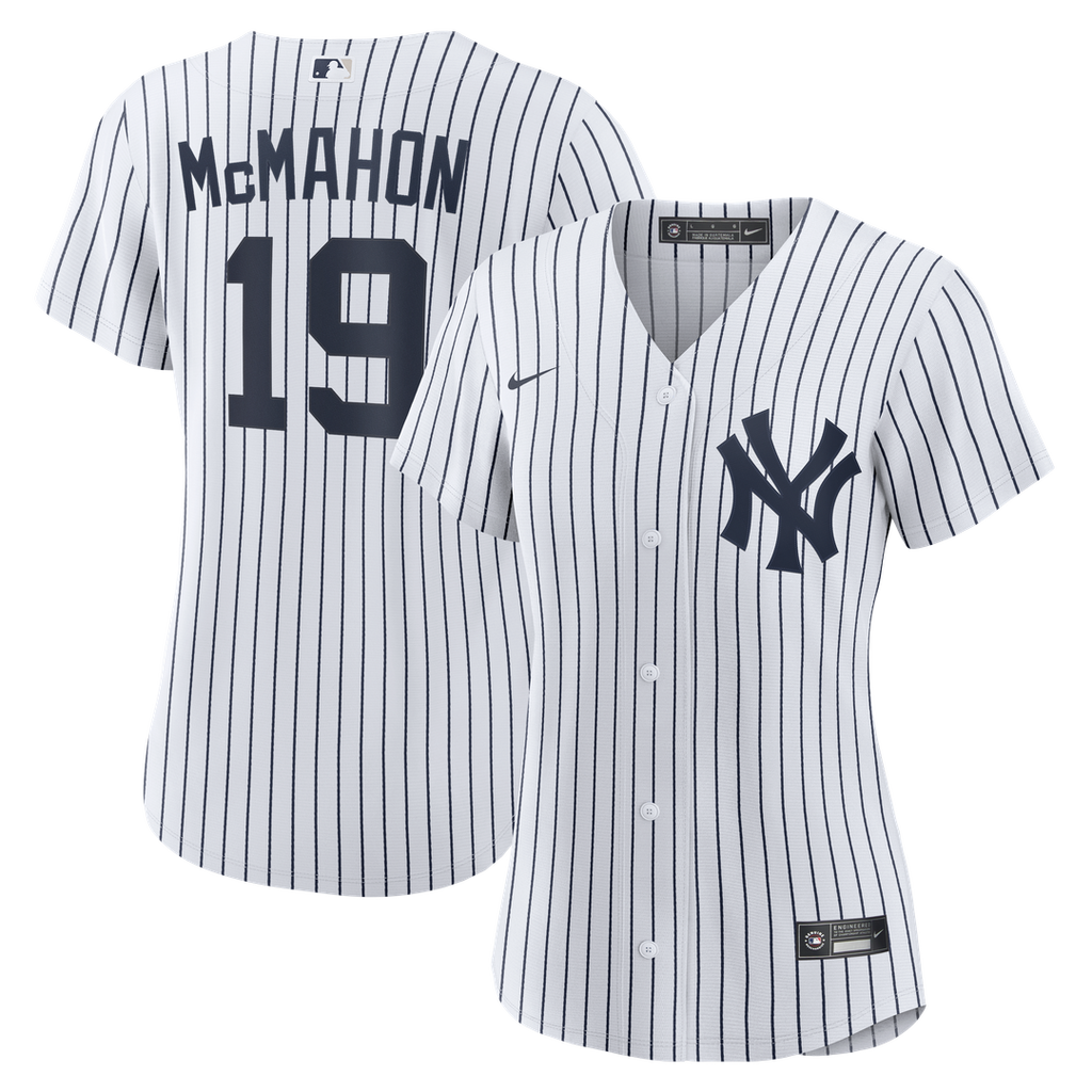 Ryan McMahon New York Yankees Women's Home Jersey - White