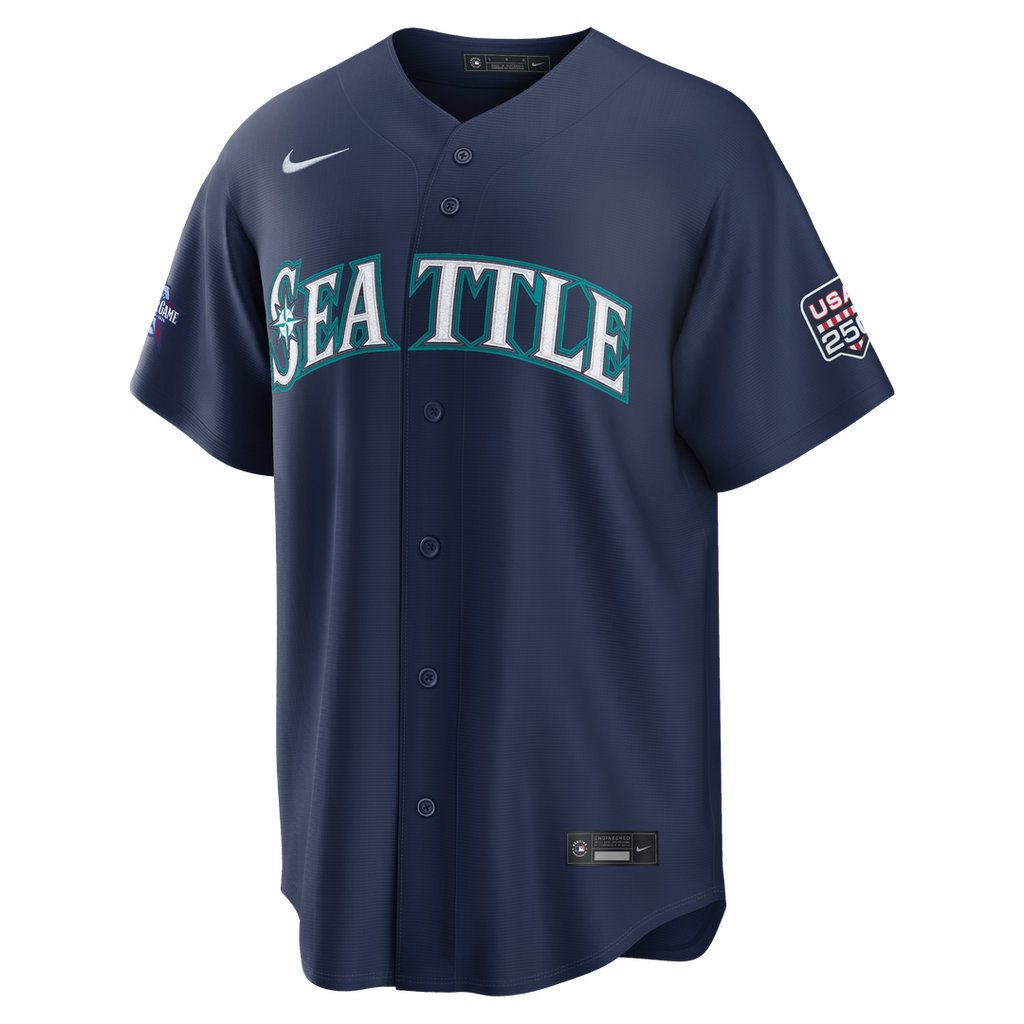 2026 All-Star Game Seattle Mariners Randy Arozarena Navy Jersey