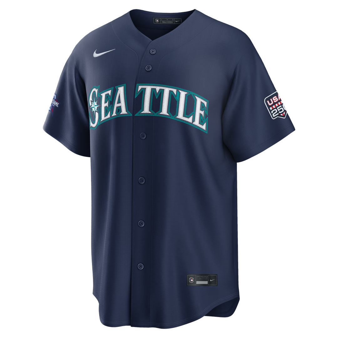 2026 All-Star Game Seattle Mariners Randy Arozarena Navy Jersey