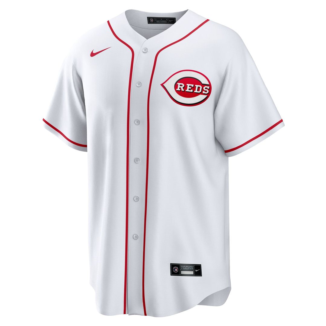 Tyler Stephenson Cincinnati Reds Home Jersey - White