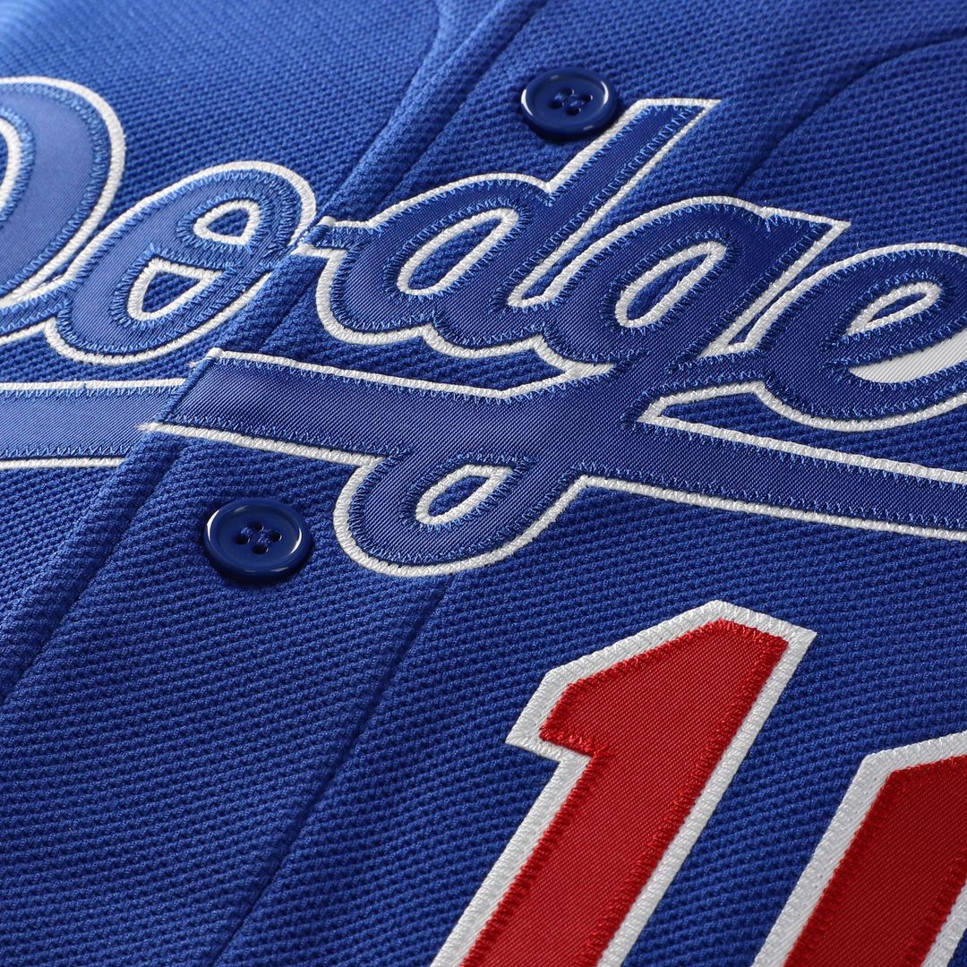Hideo Nomo Los Angeles Dodgers 2004 Jersey - Royal