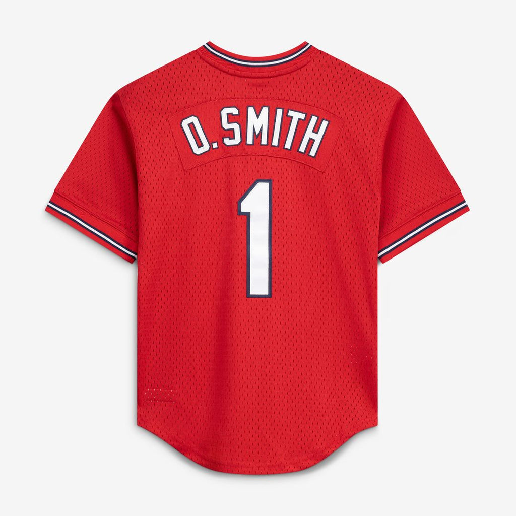 Ozzie Smith St. Louis Cardinals Authentic Jersey - Scarlet