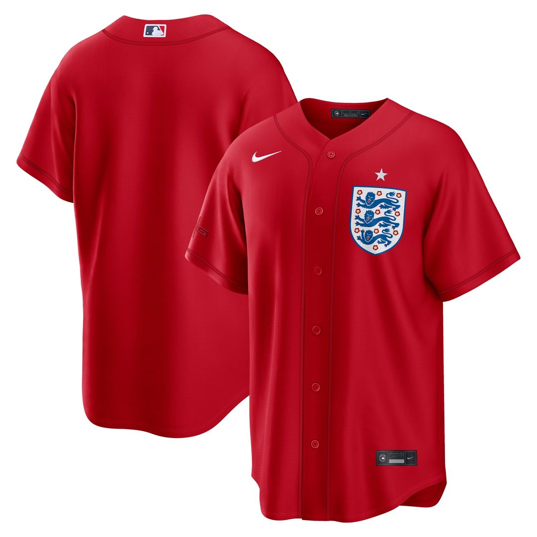 England National Team x Jersey - Red