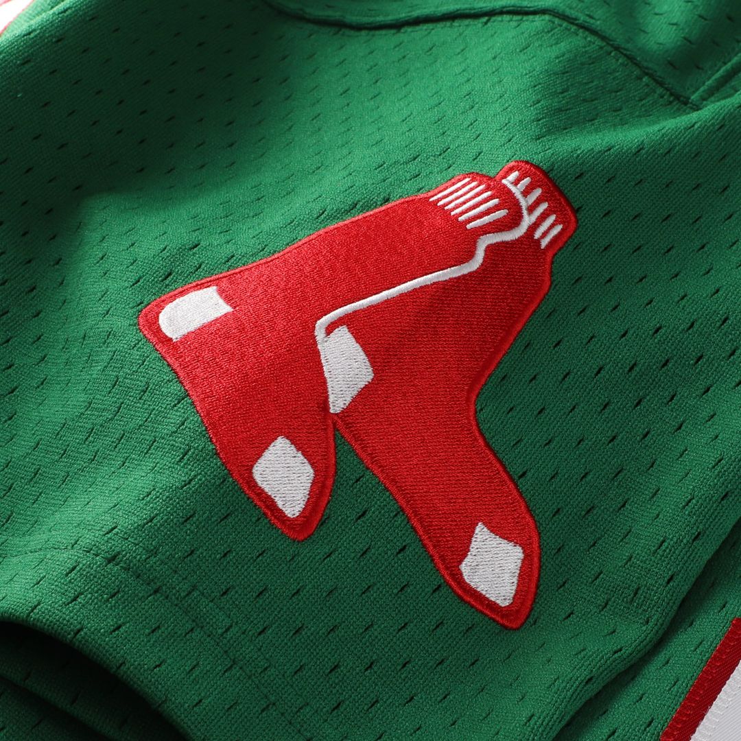 David Ortiz Boston Red Sox Big & Tall Mesh Jersey - Kelly Green