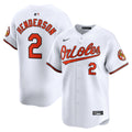 Gunnar Henderson Baltimore Orioles Home Jersey - White