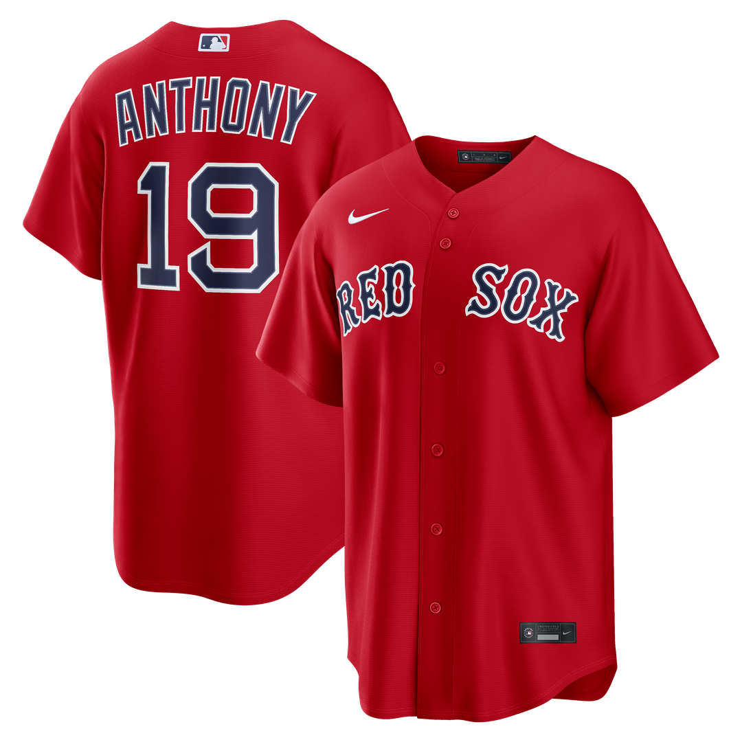 Roman Anthony Boston Red Sox Alternate Jersey - Red