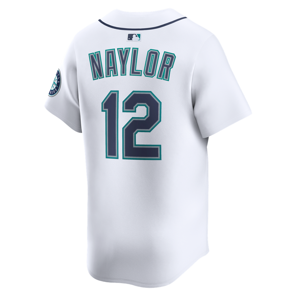 Josh Naylor Seattle Mariners Home Jersey - White