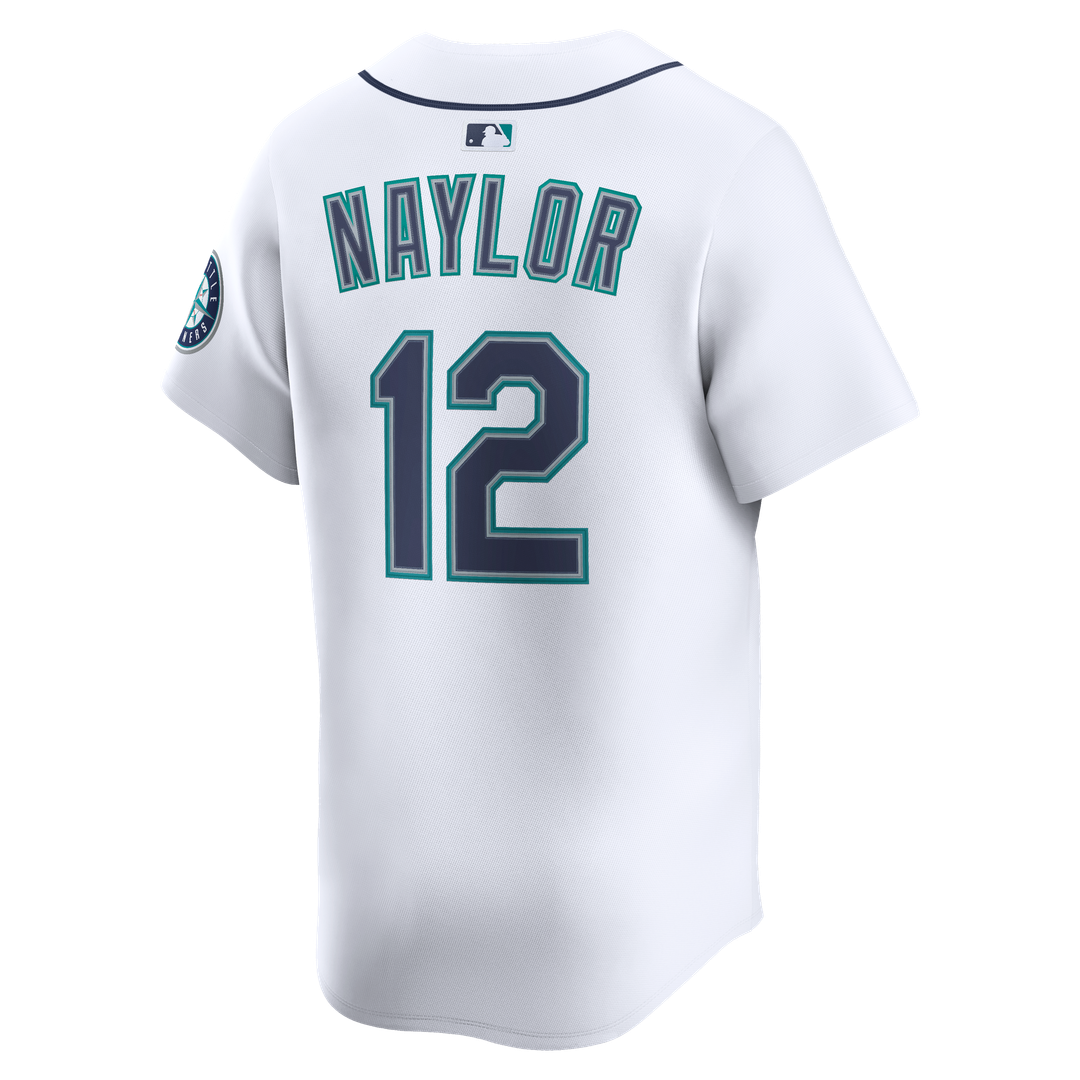 Josh Naylor Seattle Mariners Home Jersey - White