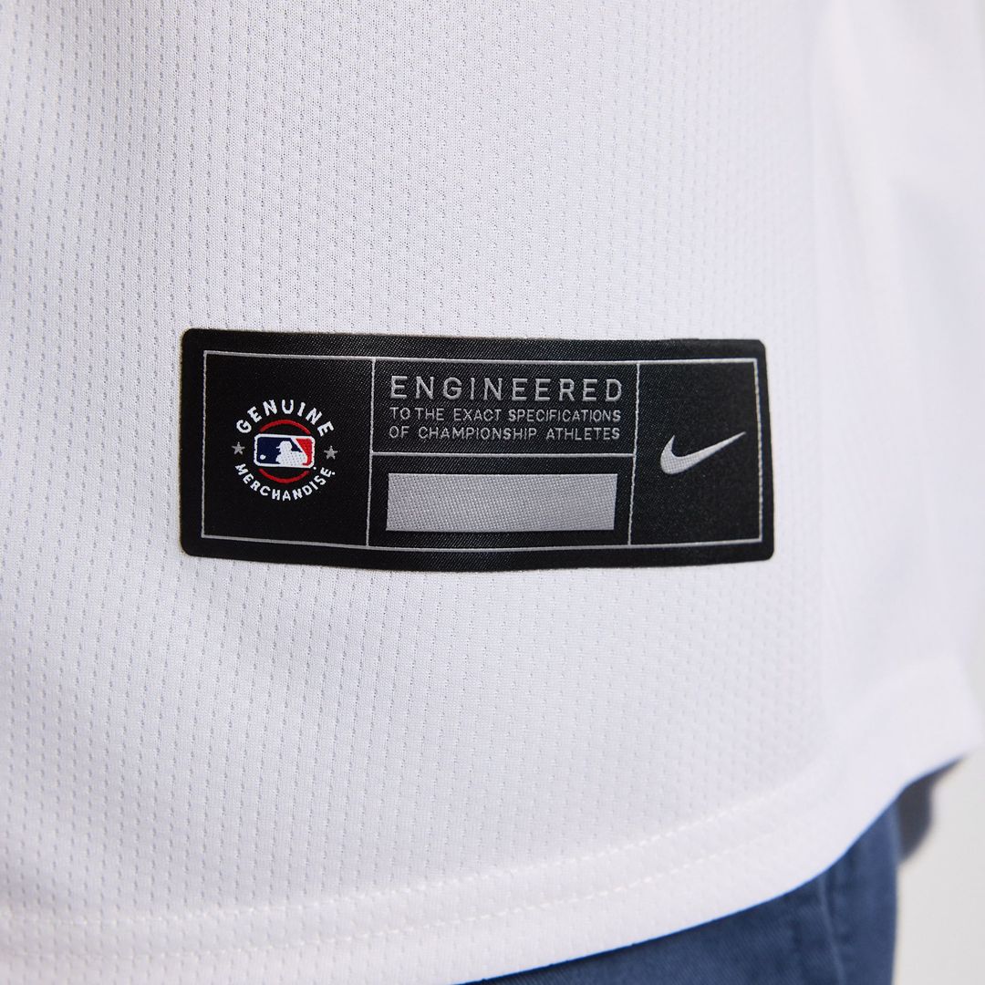 Cal Raleigh Seattle Mariners Home Jersey - White