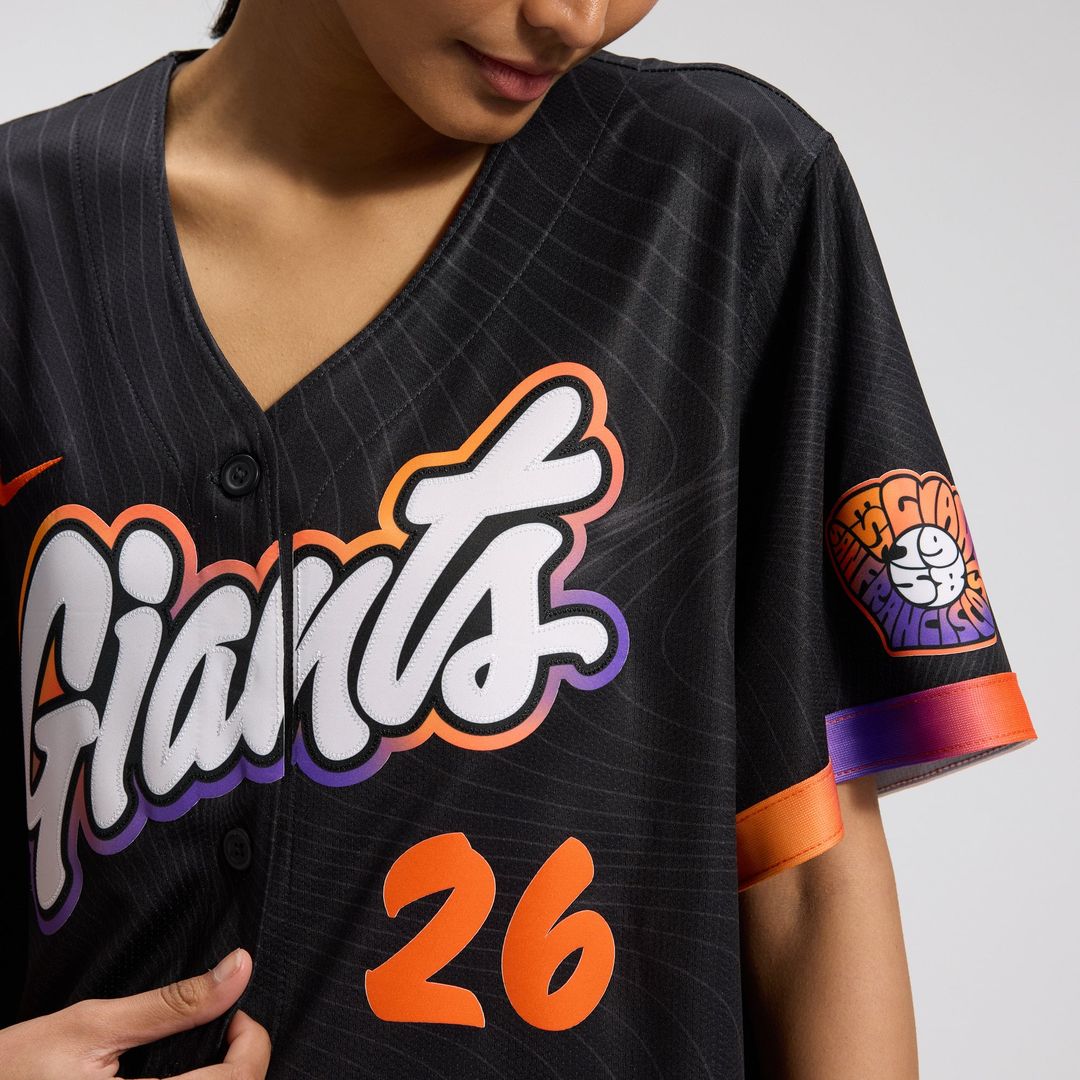Matt Chapman San Francisco Giants Women's 2025 Jersey - Anthracite