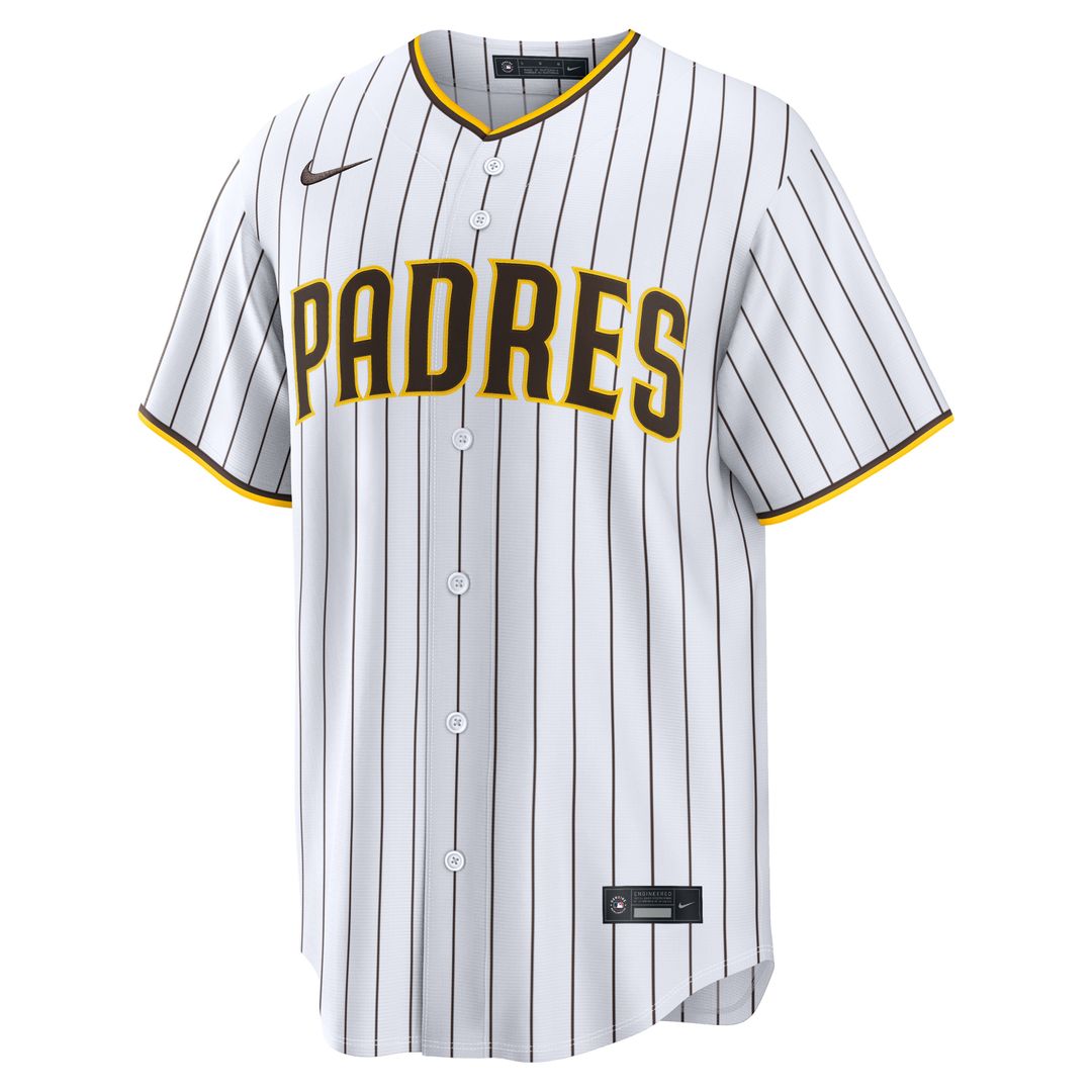 Joe Musgrove San Diego Padres Home Jersey - White