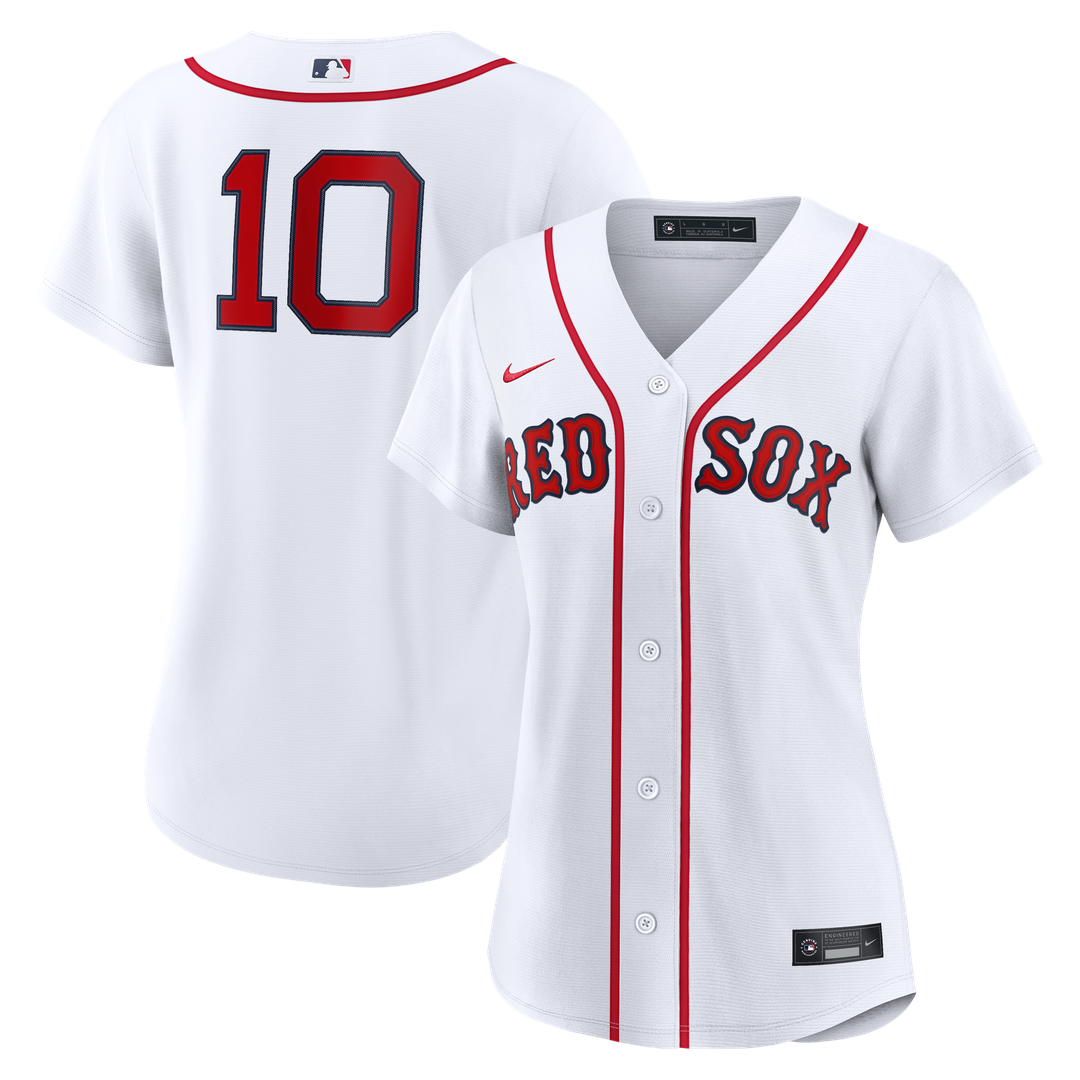 Trevor Story Boston Red Sox Women's Home Jersey - White