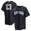 Jazz Chisholm Jr. New York Yankees Alternate Jersey - Navy