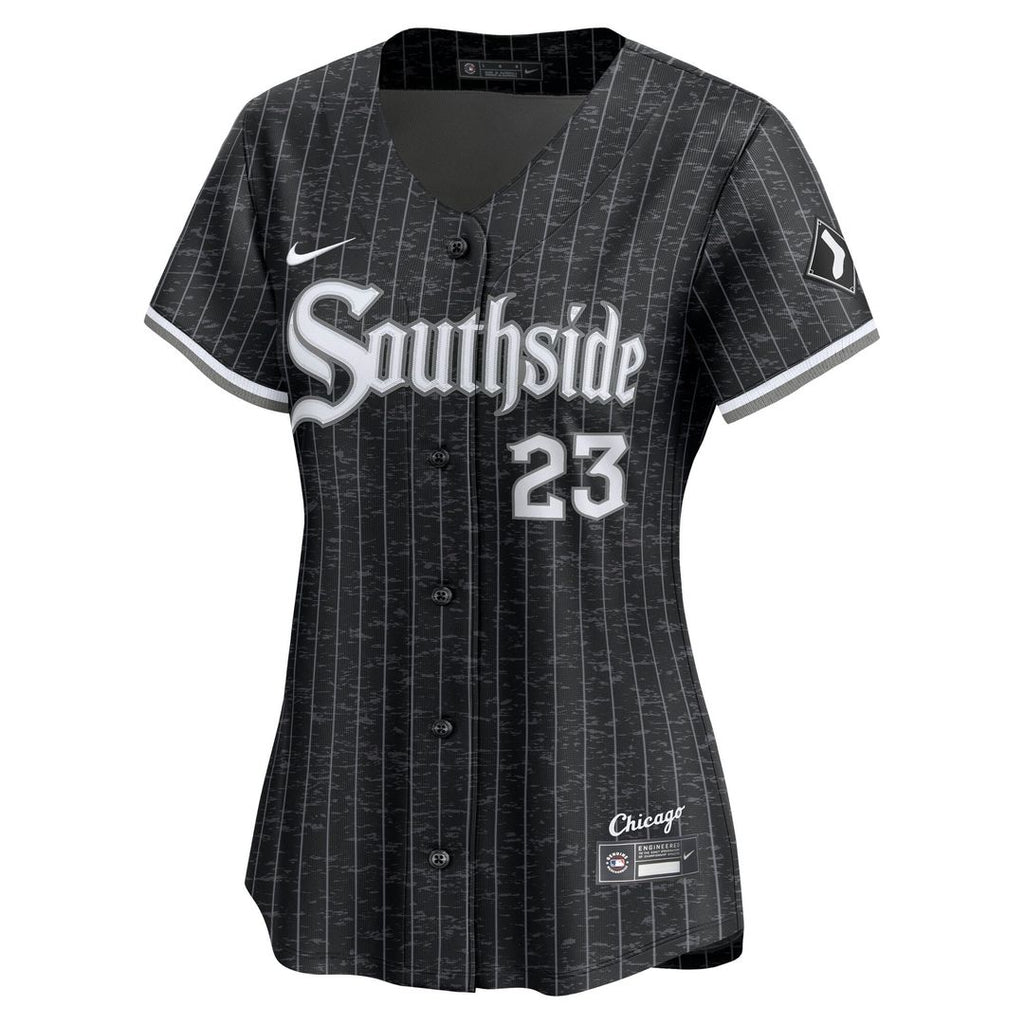 Andrew Benintendi Chicago White Sox Women's Jersey - Black